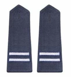 Pagony do wiatrówki letniej (olimpijki) Służby Więziennej - kapral