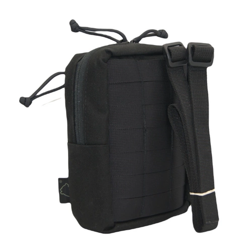 Organizer, panel administracyjny pionowy czarny - Baribal