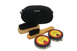 Podręczny zestaw do konserwacji obuwia - czarny