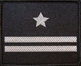 Dystynkcja na kurtkę wyjściową Sił Powietrznych - major