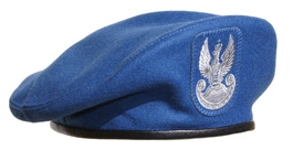 Beret Wojska Polskiego - niebieski
