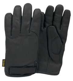 Rękawiczki skórzane z podszewką z Kevlaru®