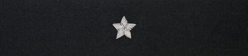 Otok do czapki garnizonowej Sił Powietrznych - chorąży, major (haft bajorkiem)