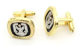 Komplet spinek do mankietów - Siły Powietrzne