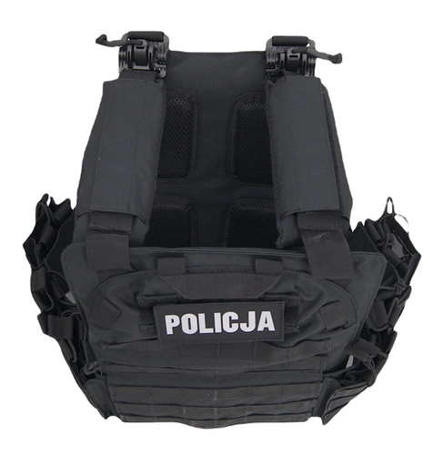 Kamizelka taktyczna PLATE CARRIER - 8944-1, czarna