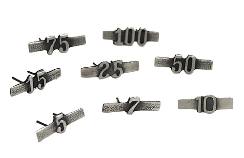 Wkładka z liczbą skoków - do gapy spadochronowej