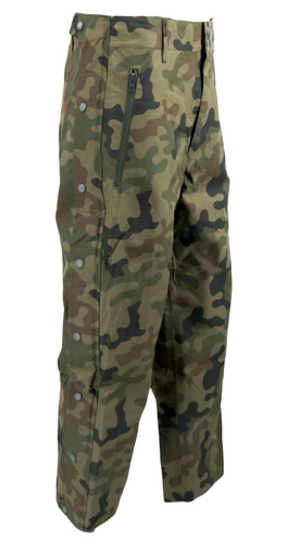 Spodnie ubrania ochronnego - wzór 128/MON