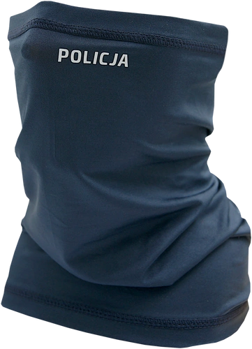 Komin ochronny z napisem Policja- granatowy