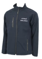 Kurtka Softshell Straż Miejska - granatowa, srebrny napis