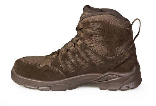 Trzewiki taktyczne SVG-MID, brąz - SIBEZA
