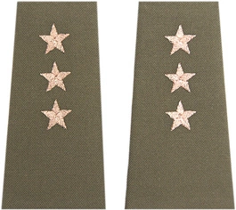 Pochewki khaki - rotmistrz kawalerii ochotniczej