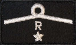 Dystynkcja do ubrania koszarowego - OSP - członek komisji rewizyjnej