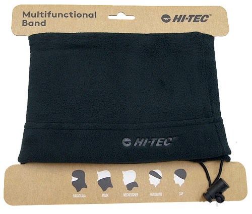 Komin zimowy - czarny