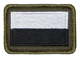 Emblemat "Flaga" do ubioru służbowo-polowego SOP