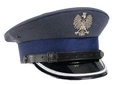 Czapka garnizonowa Służby Więziennej, służbowa - oficer młodszy