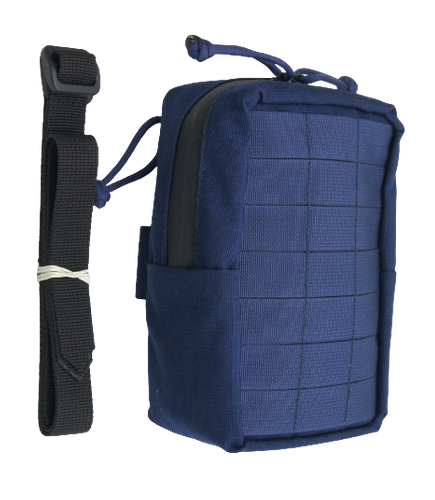 Organizer, panel administracyjny pionowy granatowy - Baribal