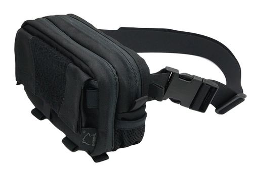 Nerka EDC Twiner, czarna - Baribal