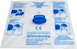 Maseczka - ustnik do sztucznego oddychania