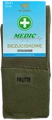 Skarpety MEDIC Frotte - khaki