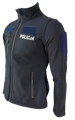 Kurtka Softshell Policji - damska, z rzepami i zamkami