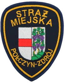 Emblemat naramienny - Straż Miejska POŁCZYN-ZDRÓJ