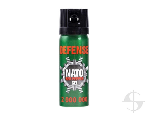 Gaz pieprzowy NATO Defense - żel