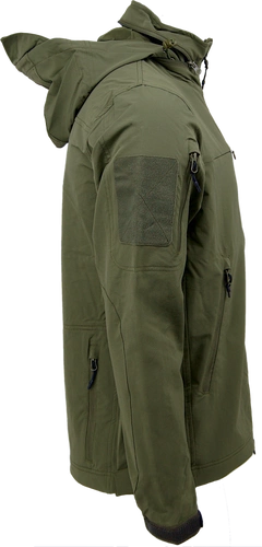 Kurtka wodoodporna FM24162 - zielona