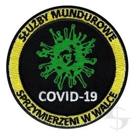 Emblemat COVID-19