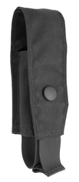 Ładownica molle uniwersalna, gaz, latarka - czarna