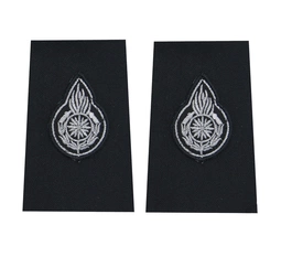 Pagony (pochewki) do koszuli OSP