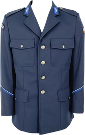 Kurtka gabardynowa wyjściowa Policji - korpus aspirantów