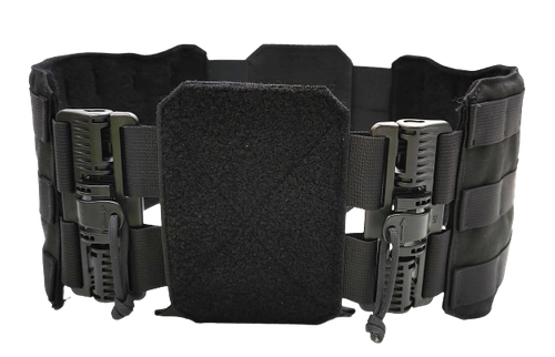 Pas Taktyczny Cummerbund z klamrami ROC