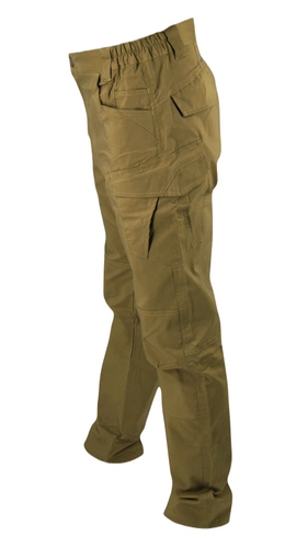 Wodoodporne spodnie taktyczne Thunder rip-stop - coyote