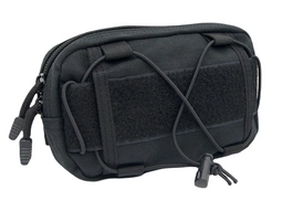 Saszetka, biodrówka z paskiem - czarna