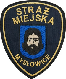 Emblemat naramienny - Straż Miejska MYSŁOWICE