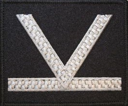 Dystynkcja na kurtkę wyjściową Sił Powietrznych - sierżant sztabowy