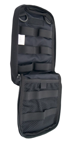 Saszeta, Tac Pouch 7, duża - czarna