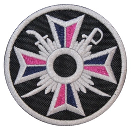 Emblemat rozpoznawczy "Szwadron Jazdy Rzeczypospolitej Polskiej" - z rzepem