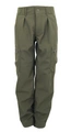 Spodnie typu softshell - khaki / oliwka