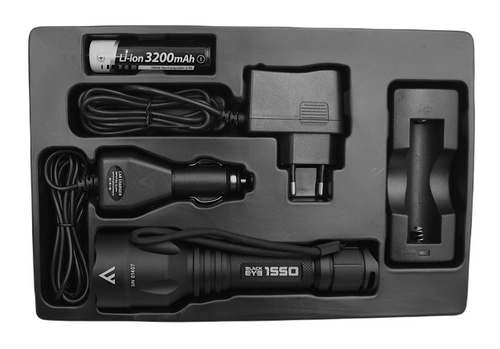 Latarka , Black Eye 1550 lm