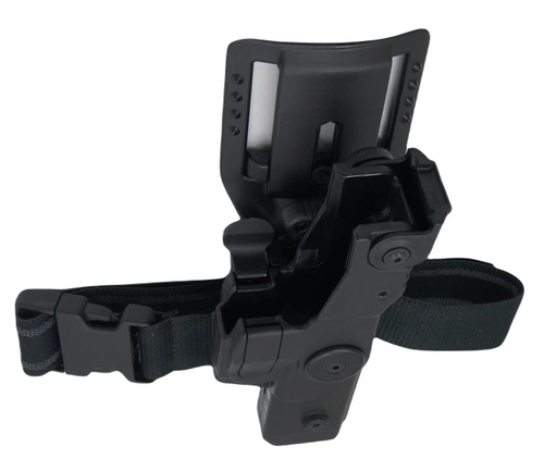 Kabura DesignTech V3 - do pistoletu Glock 17/19, obniżana z paskiem