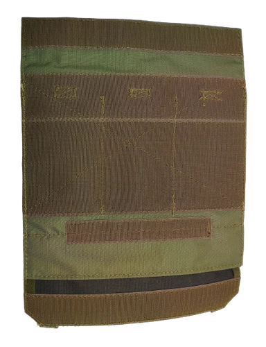 Panel przedni z ładownicami na magazynki, Ranger green