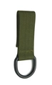 Taktyczny metalowy D-ring do paska, oliwkowy