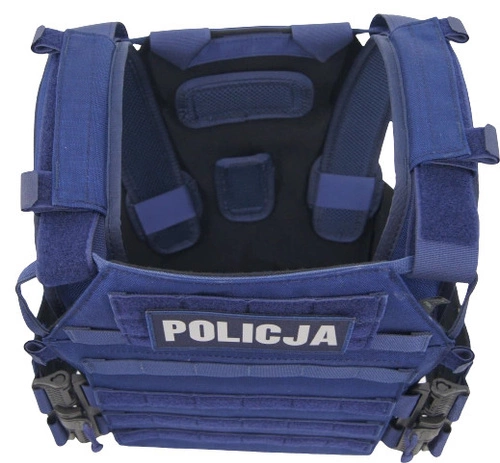 Kamizelka Plate Carrier, Warmen - granatowa - z klamrami ROC