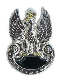 Miniatura (Pin) - orzełek Wojsk Specjalnych