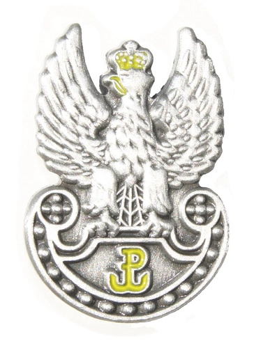 Miniatura (pin) orzełka Wojsk Obrony Terytorialnej