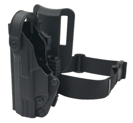 Kabura Strighter, SLS, QLS z paskiem na udo - P99, LEWA