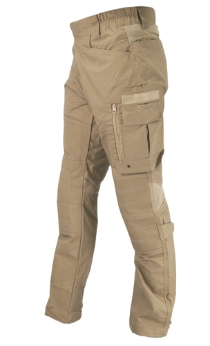 Wodoodporne spodnie taktyczne Defender rip-stop - beżowe