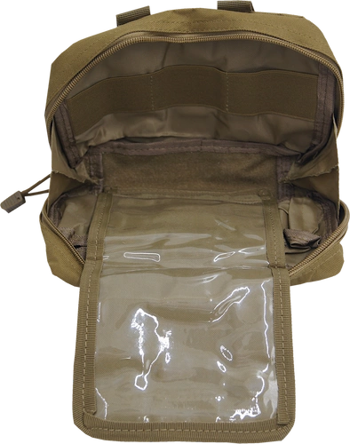 Zasobnik duży, kieszeń, molly FTBL09 - coyote z rzepem