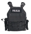 Kamizelka taktyczna PLATE CARRIER - 8944-1, czarna